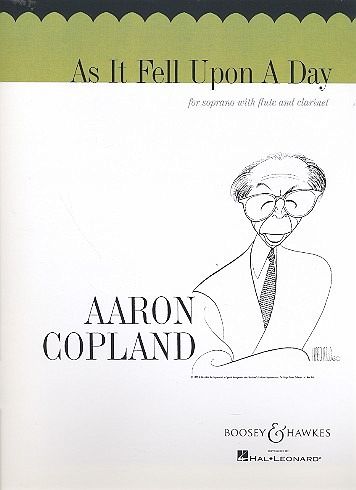 As it fell upon a day for soprano, flute and clarinet Score (en) As it fell upon a day for soprano, flute and clarinet Score (en)