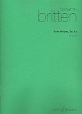 SAINT NICOLAS CANTATA FOR TENOR SOLO, FOUR BOYS' VOICES, FEMALE FULL SCORE SCORE (EN)