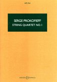 Streichquartett Nr.1 op.50 Studienpartitur