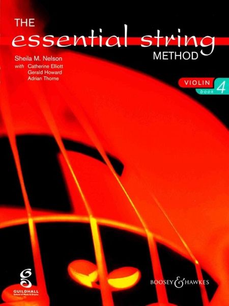 The essential String Method vol.4 for violin The essential String Method vol.4 for violin