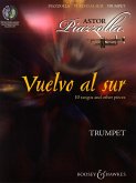 Vuelvo al sur (+CD) for trumpet CD includes piano accompaniments to print off