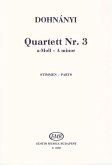 Streichquartett a-Moll Nr.3 op.33 Stimmen Streichquartett a-Moll Nr.3 op.33 Stimmen