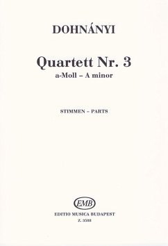 Cover Streichquartett a-Moll Nr.3 op.33 Stimmen