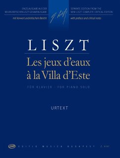 Cover Les jeux d'eau ŕ la Villa d'Este für Klavier