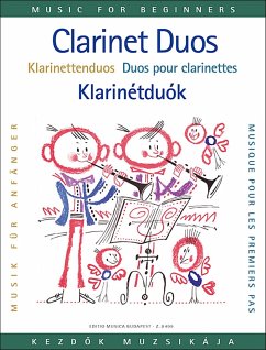 Cover Klarinettenduos für Anfänger Spielpartitur