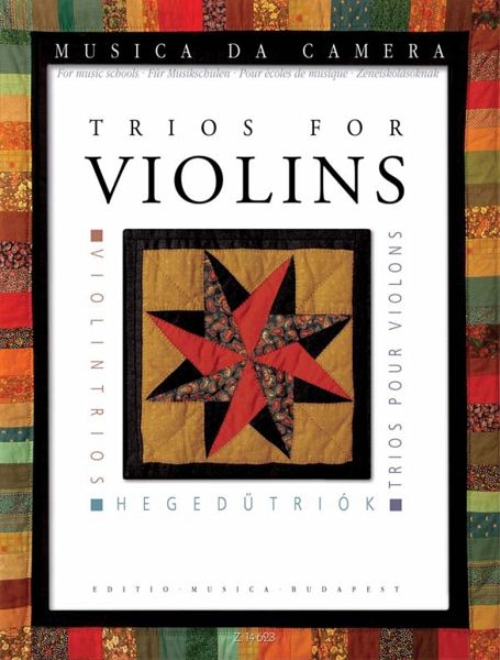 Trios for violins score and parts Trios for violins score and parts