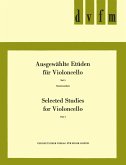 Ausgewählte Etüden Band 5 für Violoncello (Daumenlage) Ausgewählte Etüden Band 5 für Violoncello (Daumenlage)
