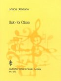 Solo für Oboe Solo für Oboe