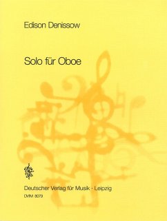 Cover Solo für Oboe