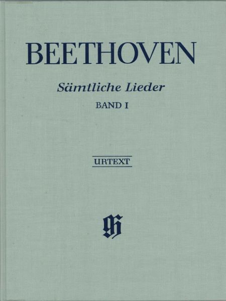 Sämtliche Lieder und Gesänge mit Klavier Band I