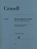 Klarinettenkonzert B-dur op. 11 Klarinettenkonzert B-dur op. 11