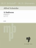 12 Bußverse für gem Chor a cappella Singpartitur (russ/dt) 12 Bußverse für gem Chor a cappella Singpartitur (russ/dt)