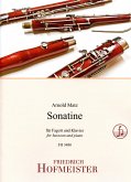 Sonatine für Fagott und Klavier Sonatine für Fagott und Klavier
