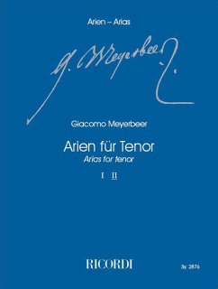 Cover Arien für Tenor Band 2 für Tenor und Klavier