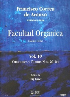 Cover Facultad organica vol.10 (nos.61-64) per organo