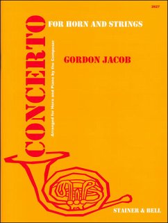 Concerto For Horn and Strings