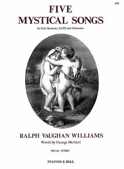 5 Mystical Songs for baritone solo, mixed chorus and orchestra vocal score