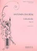 Liebeslieder op.83 für Singstimme und Klavier (dt/en/ts) Liebeslieder op.83 für Singstimme und Klavier (dt/en/ts)