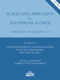 Scales and Arpeggios for Saxophone-Oboe Scales and Arpeggios for Saxophone-Oboe