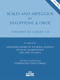 Scales and Arpeggios for Saxophone-Oboe