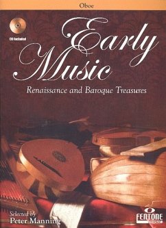Cover Early Music (+CD) for oboe