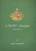 L ALTO CLASSIQUE BOOK C VIOLA & PIANO