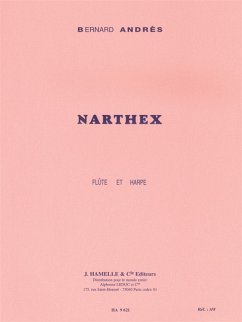 Cover Narthex pour flűte et harpe