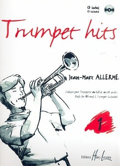 Cover Trumpet Hits vol.1 (+CD) pour trompette et piano