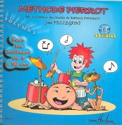 Cover Méthode Pierrot vol.1 (+CD) pour batterie