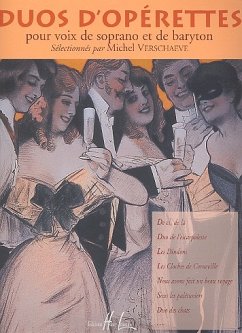 Cover Duos d'operettes pour voix de soprano et de baryton et piano