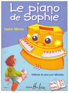 Cover Le piano de Sophie pour piano