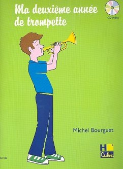 Cover Ma deuxičme année de trompette (+CD)