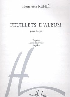 FEUILLETS DALBUM HARP