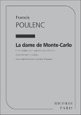 La dame de Monte-Carlo für Sopran und Ochester klavierauszug