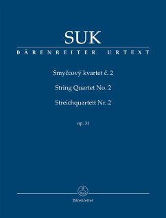 Cover Streichquartett Nr.2 op.31 Studienpartitur