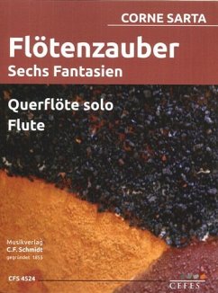 Cover Flötenzauber für Flöte