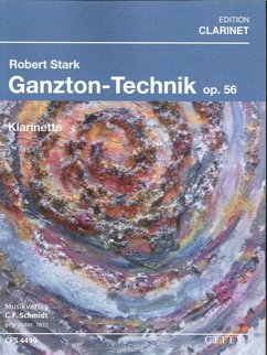 Cover Ganztontechnik op.56 für Klarinette