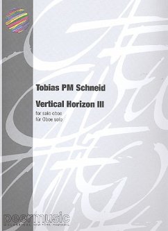 Cover Vertical Horizon 3 for oboe