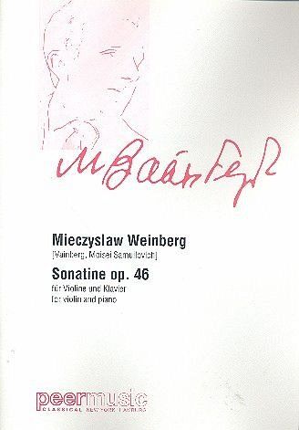 Sonatine op.46 für Violine und Klavier Sonatine op.46 für Violine und Klavier