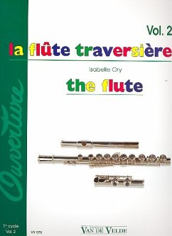 Cover La flűte traversičre vol.2 The Flute (fr/en)