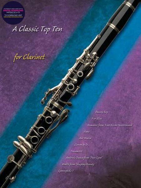 A classic Top Ten (+CD) for clarinet
