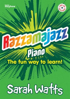 Cover Razzamajazz Piano