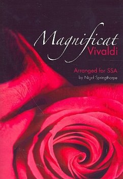 Cover Magnificat for soloists, female chorus and instruments vocal score (la)