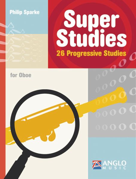 Super Studies - 26 progressive studies for oboe Super Studies - 26 progressive studies for oboe