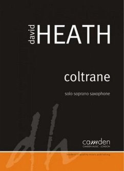 Coltrane for soprano saxophone