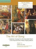 The Art of Song, Grades 1-3 (Medium/Low Voice)