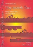 5 spanische Tänze op.12 für 4 Flöten Partitur und Stimmen 5 spanische Tänze op.12 für 4 Flöten Partitur und Stimmen