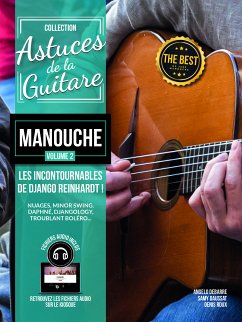 Cover Manouche vol.2 (+CD): Astuces de la guitare Django Reinhardt Les morceaux incontournables
