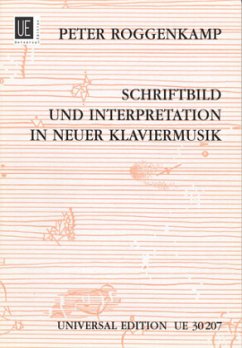 Cover Schriftbild und Interpretation in neuer Klaviermusik