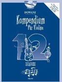 Kompendium für Violine Band 12 (+2 CD's) für 2 Violinen (Schüler und Lehrer)